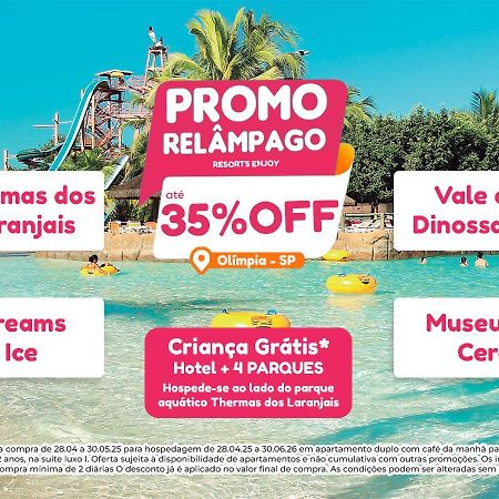 Enjoy Solar Das Aguas Park Resort Olímpia Zewnętrze zdjęcie