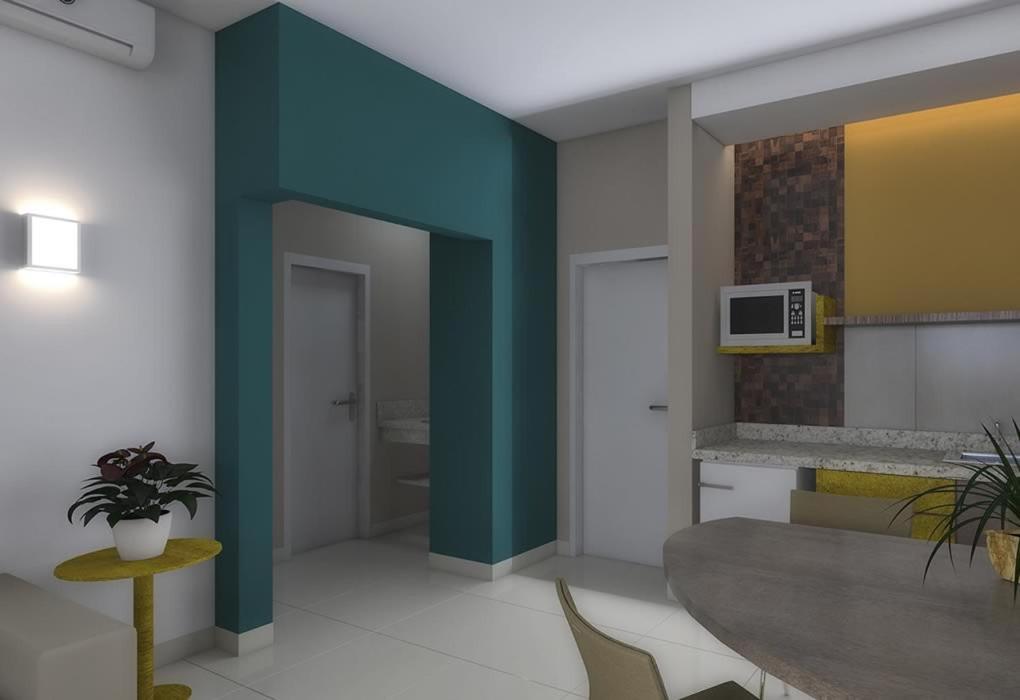 Enjoy Solar Das Aguas Park Resort Olímpia Zewnętrze zdjęcie 3D rendering of a living room