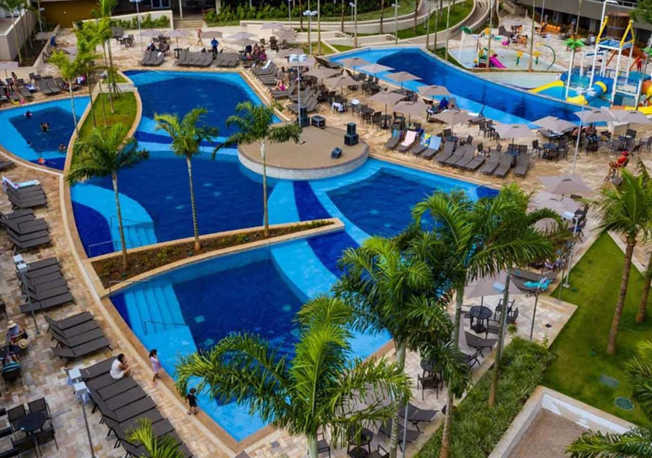 Enjoy Solar Das Aguas Park Resort Olímpia Zewnętrze zdjęcie Aerial view of the resort