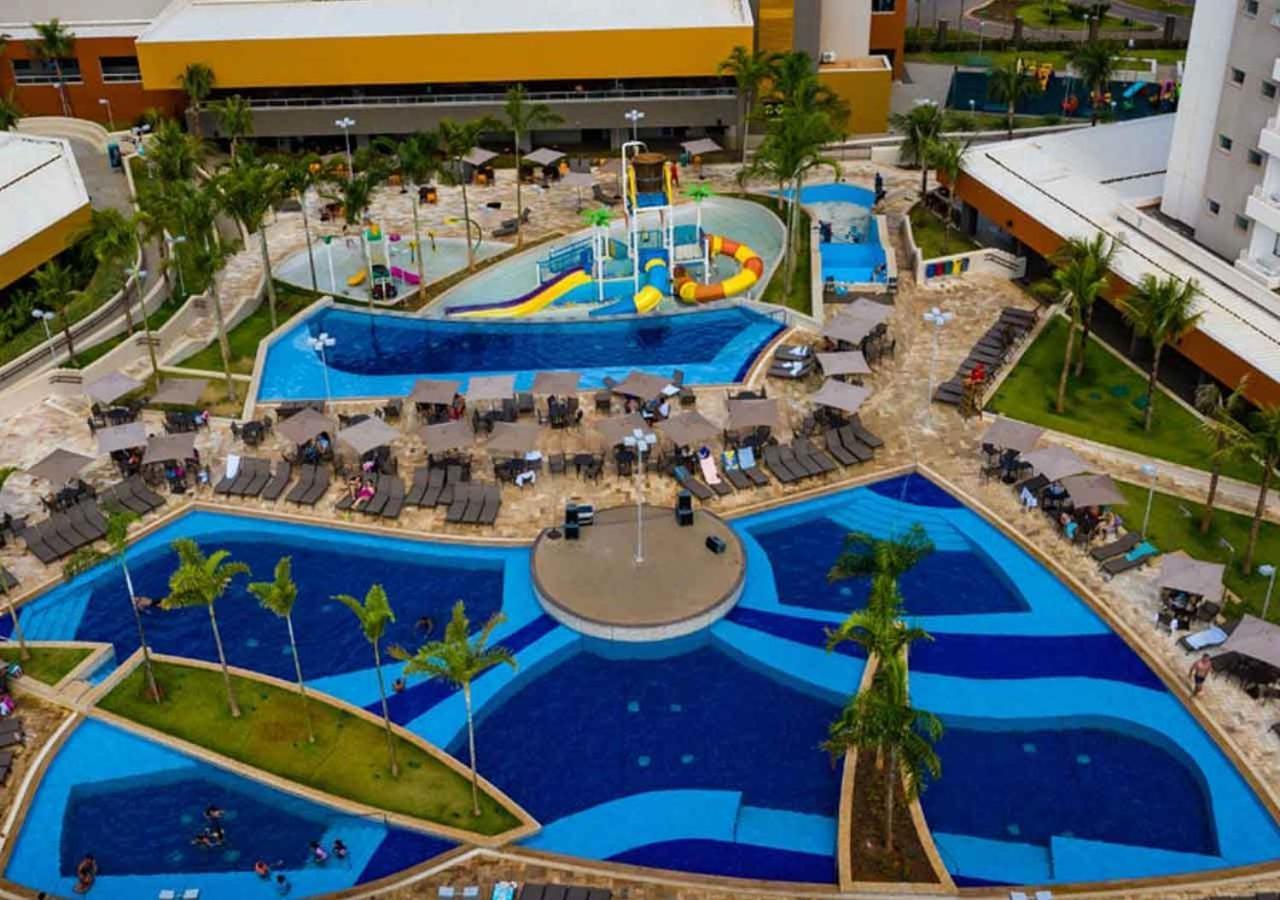 Enjoy Solar Das Aguas Park Resort Olímpia Zewnętrze zdjęcie Aerial view of the resort's water park