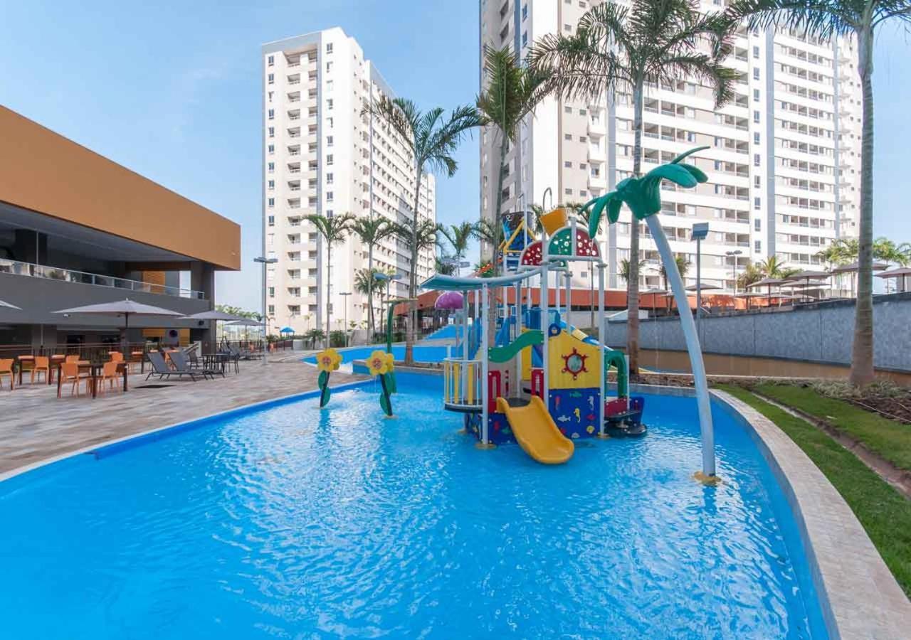Enjoy Solar Das Aguas Park Resort Olímpia Zewnętrze zdjęcie Children's pool