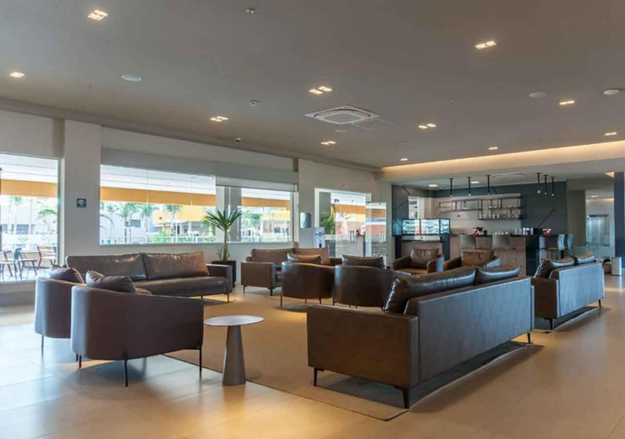 Enjoy Solar Das Aguas Park Resort Olímpia Zewnętrze zdjęcie The lounge at the airport