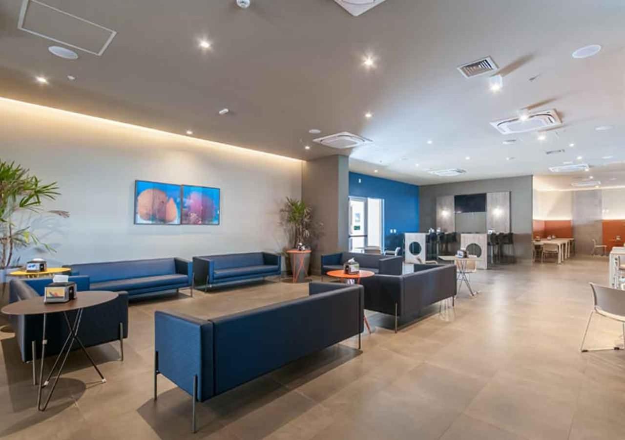 Enjoy Solar Das Aguas Park Resort Olímpia Zewnętrze zdjęcie The lounge at the airport