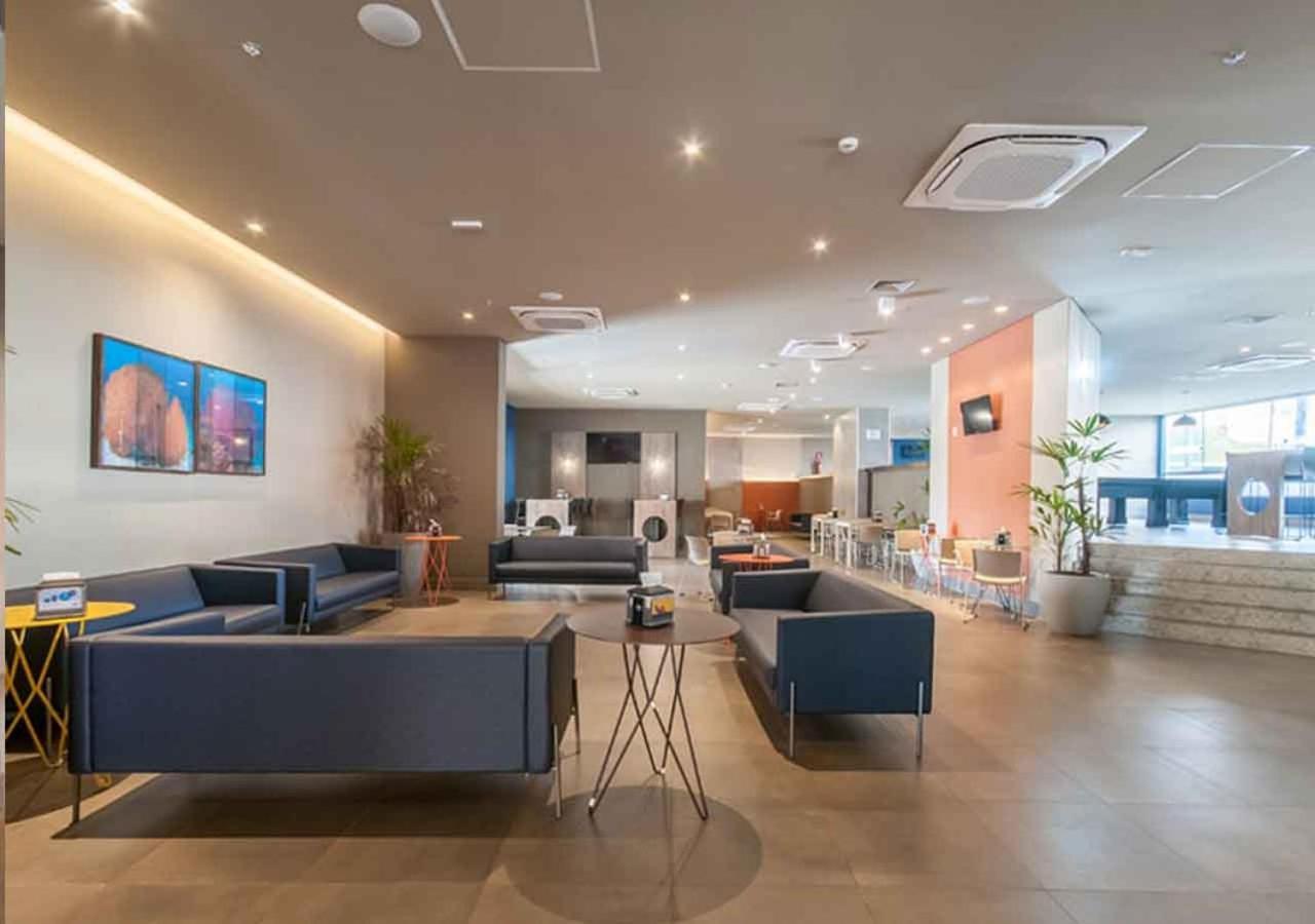 Enjoy Solar Das Aguas Park Resort Olímpia Zewnętrze zdjęcie The lounge at Gimpo Airport