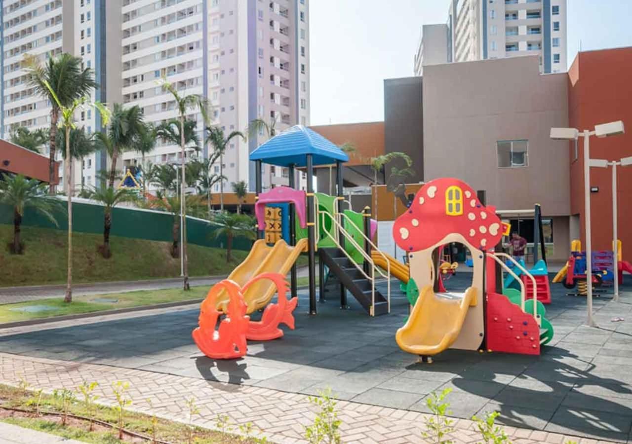 Enjoy Solar Das Aguas Park Resort Olímpia Zewnętrze zdjęcie Playground in São Paulo, Brazil