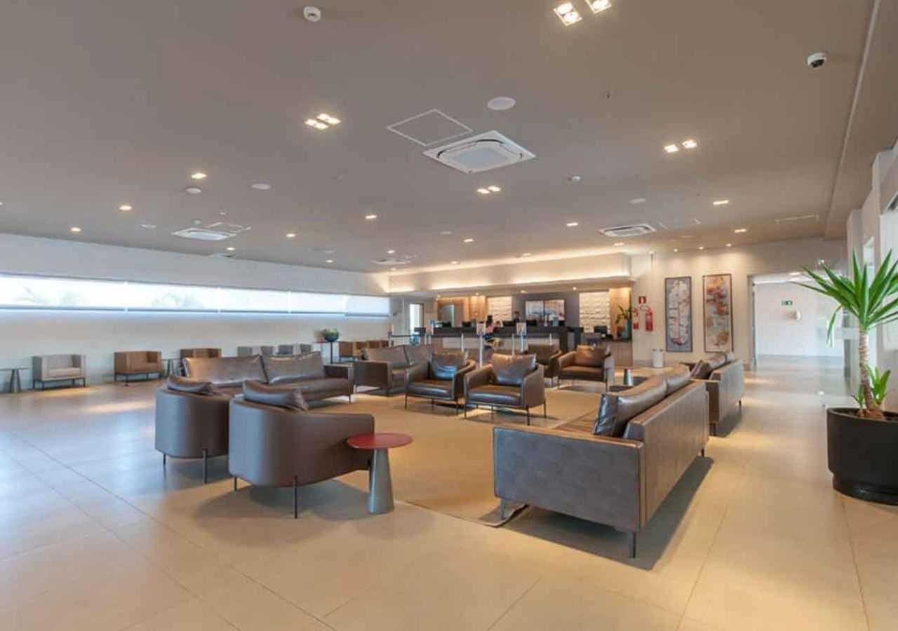 Enjoy Solar Das Aguas Park Resort Olímpia Zewnętrze zdjęcie The lounge at the airport