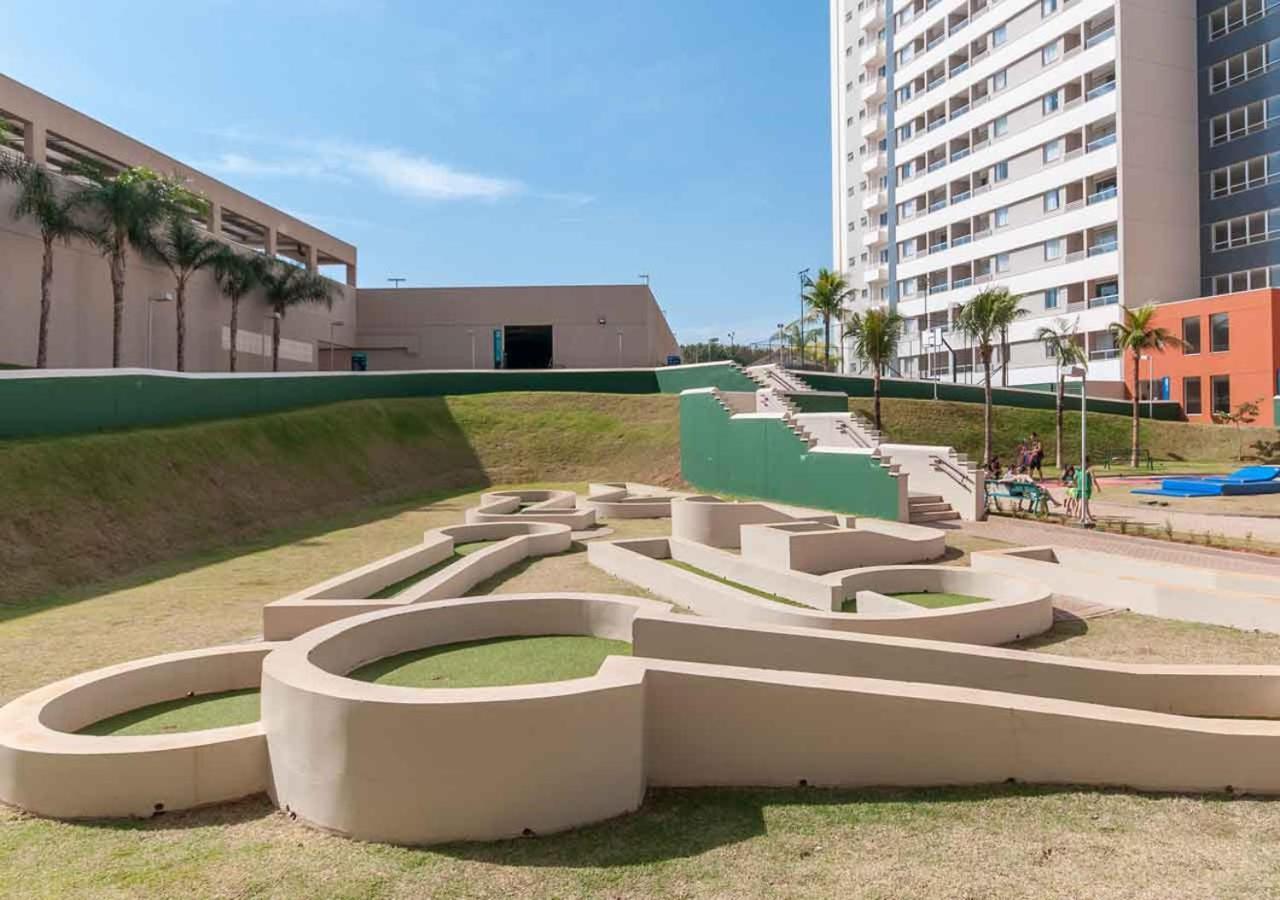 Enjoy Solar Das Aguas Park Resort Olímpia Zewnętrze zdjęcie Miniature golf course in Fortaleza, Brazil