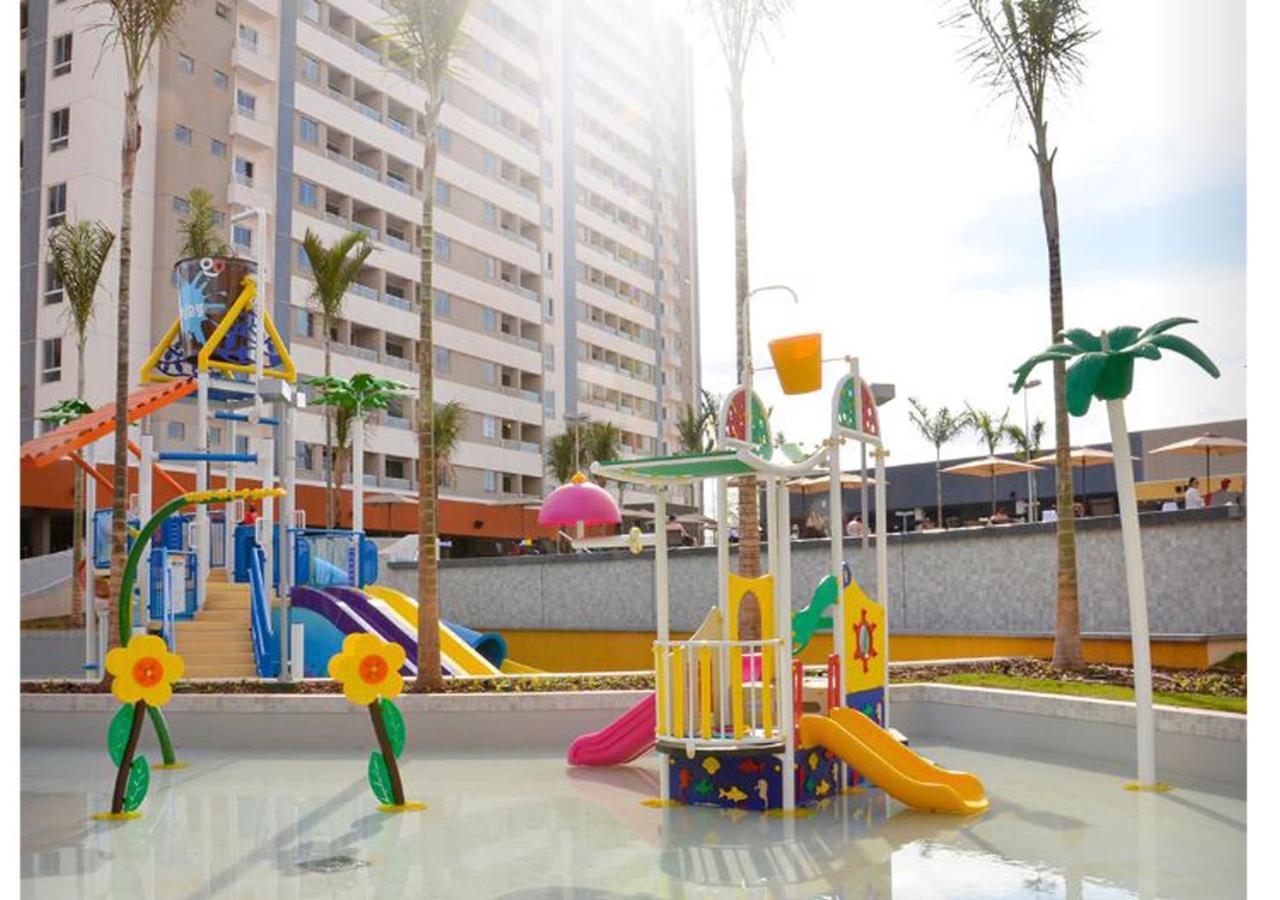 Enjoy Solar Das Aguas Park Resort Olímpia Zewnętrze zdjęcie Playground in the complex