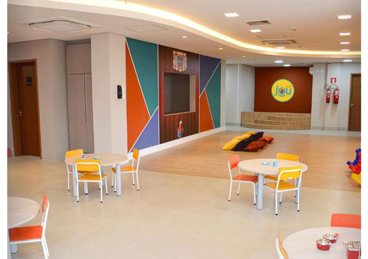 Enjoy Solar Das Aguas Park Resort Olímpia Zewnętrze zdjęcie The waiting room at the hospital