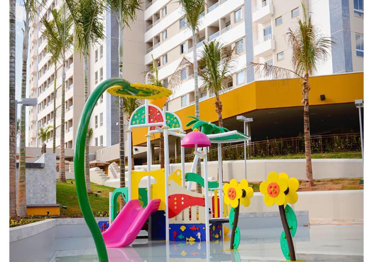 Enjoy Solar Das Aguas Park Resort Olímpia Zewnętrze zdjęcie Playground at the complex