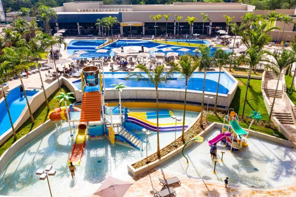 Enjoy Solar Das Aguas Park Resort Olímpia Zewnętrze zdjęcie Aerial view of Splash Island