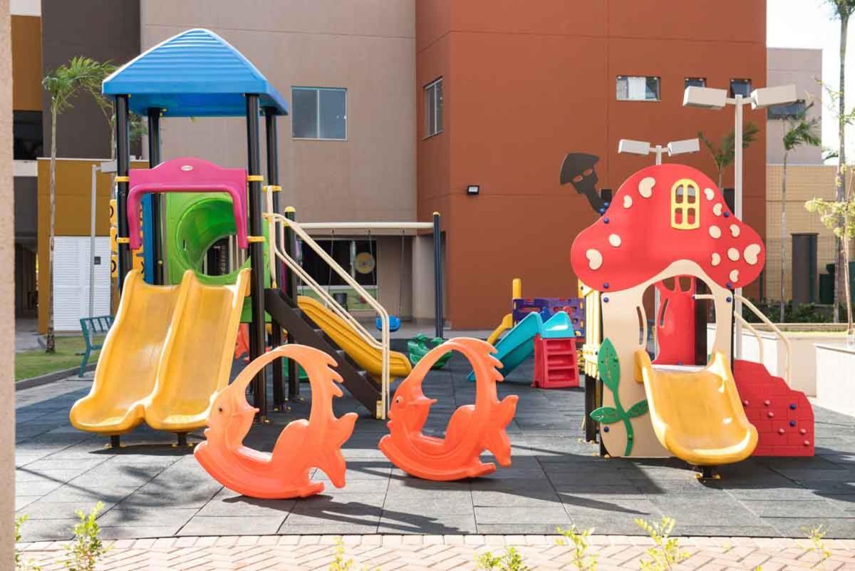 Enjoy Solar Das Aguas Park Resort Olímpia Zewnętrze zdjęcie Playground in a residential area