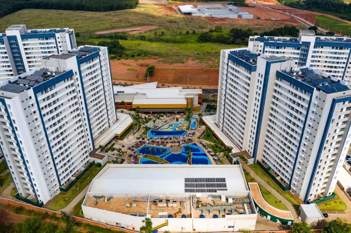 Enjoy Solar Das Aguas Park Resort Olímpia Zewnętrze zdjęcie Aerial view of the complex