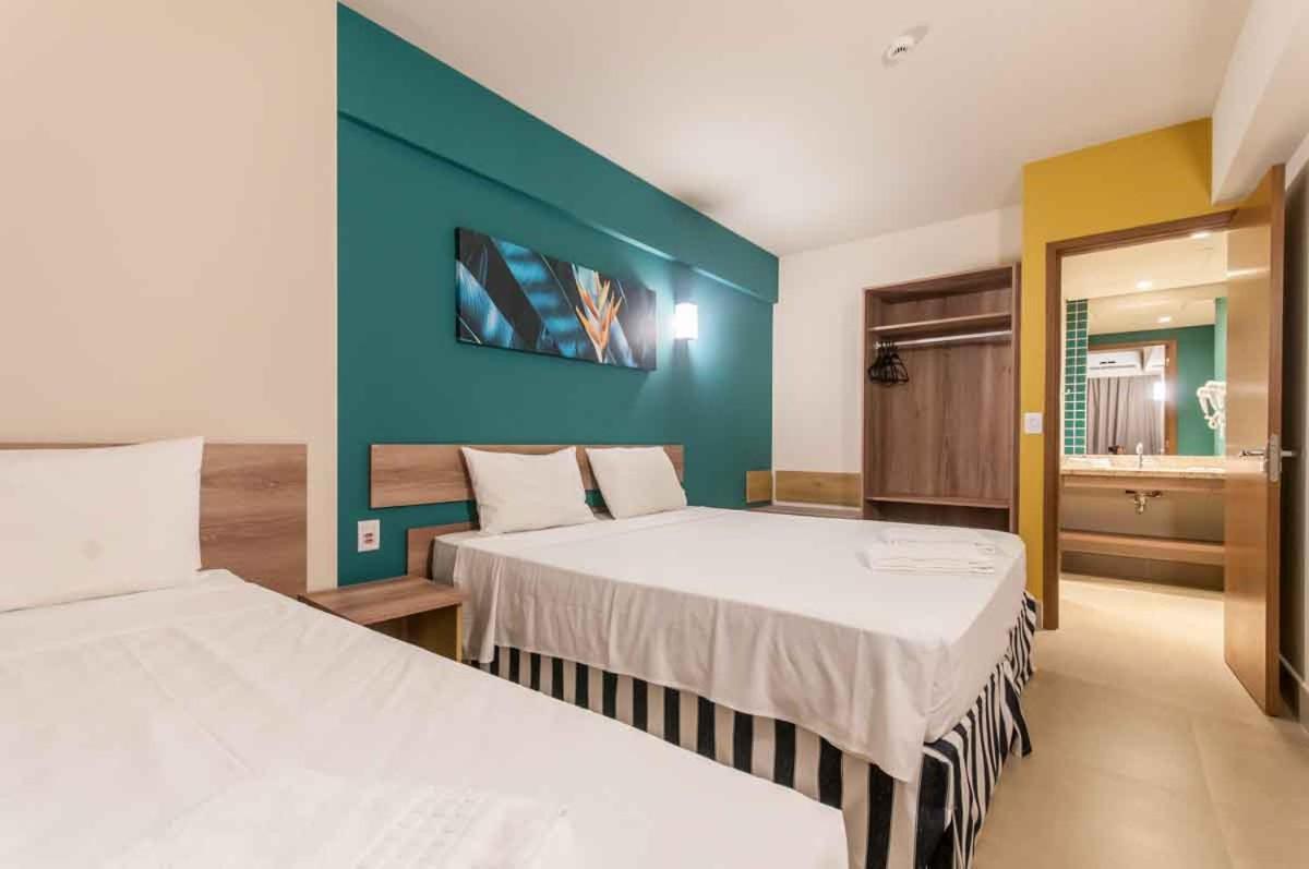 Enjoy Solar Das Aguas Park Resort Olímpia Zewnętrze zdjęcie A room at the hotel