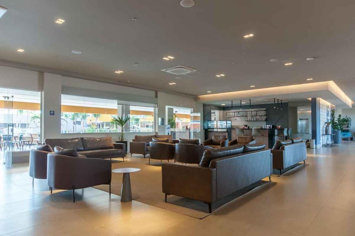 Enjoy Solar Das Aguas Park Resort Olímpia Zewnętrze zdjęcie The lounge at the airport