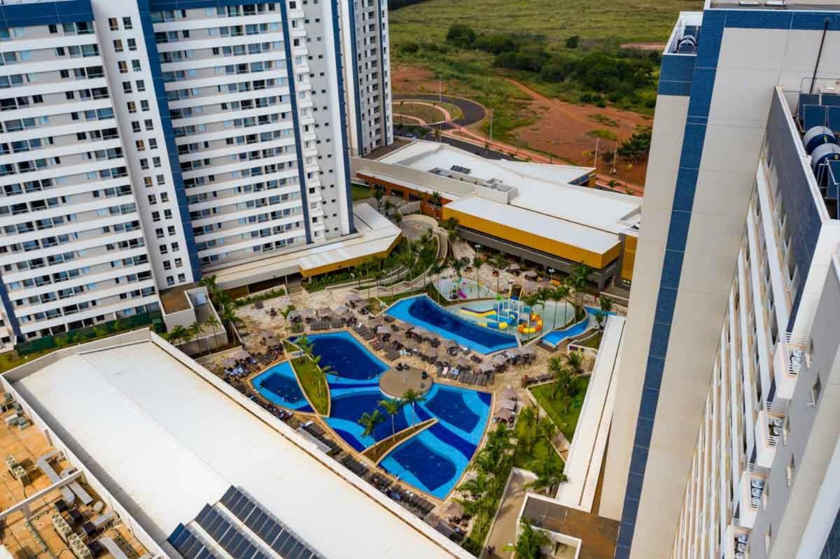Enjoy Solar Das Aguas Park Resort Olímpia Zewnętrze zdjęcie Skyline Residences