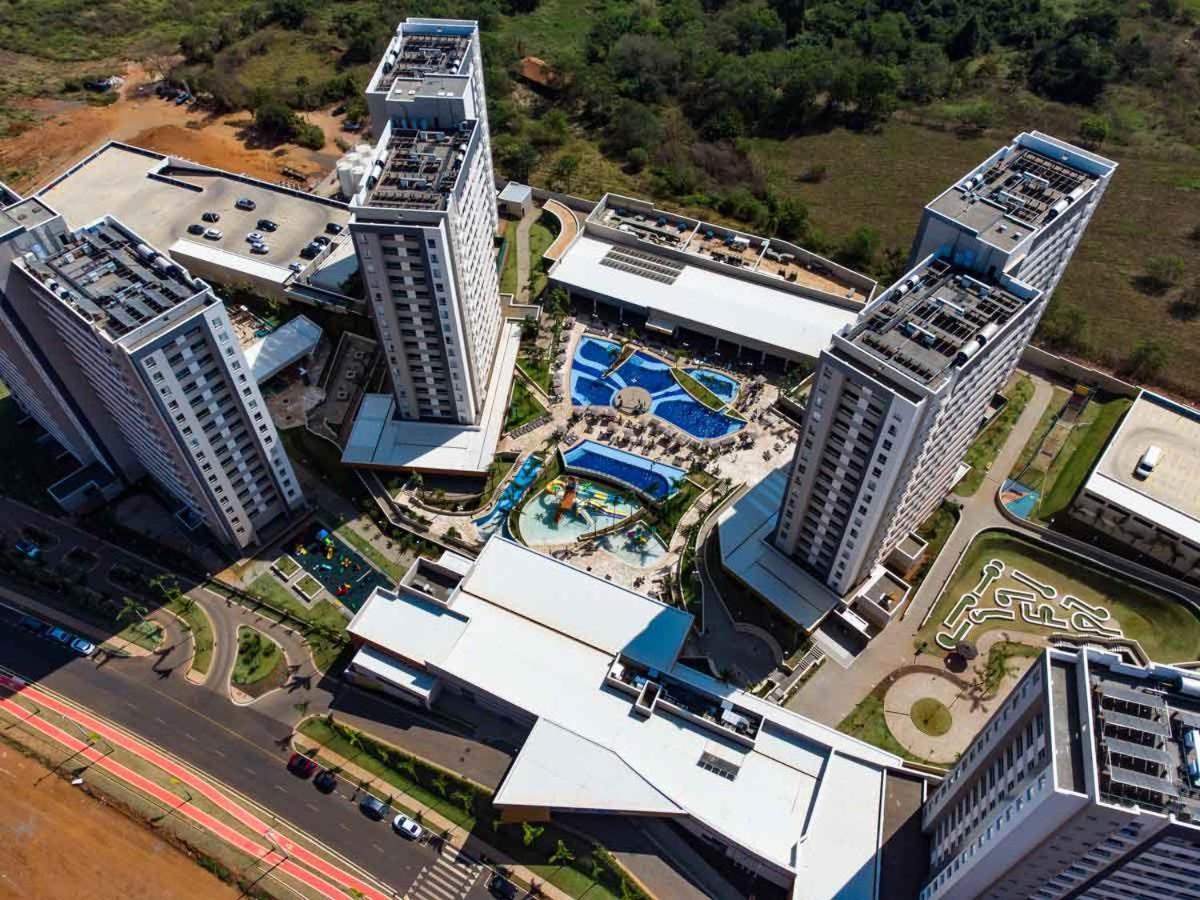 Enjoy Solar Das Aguas Park Resort Olímpia Zewnętrze zdjęcie Aerial view of the complex