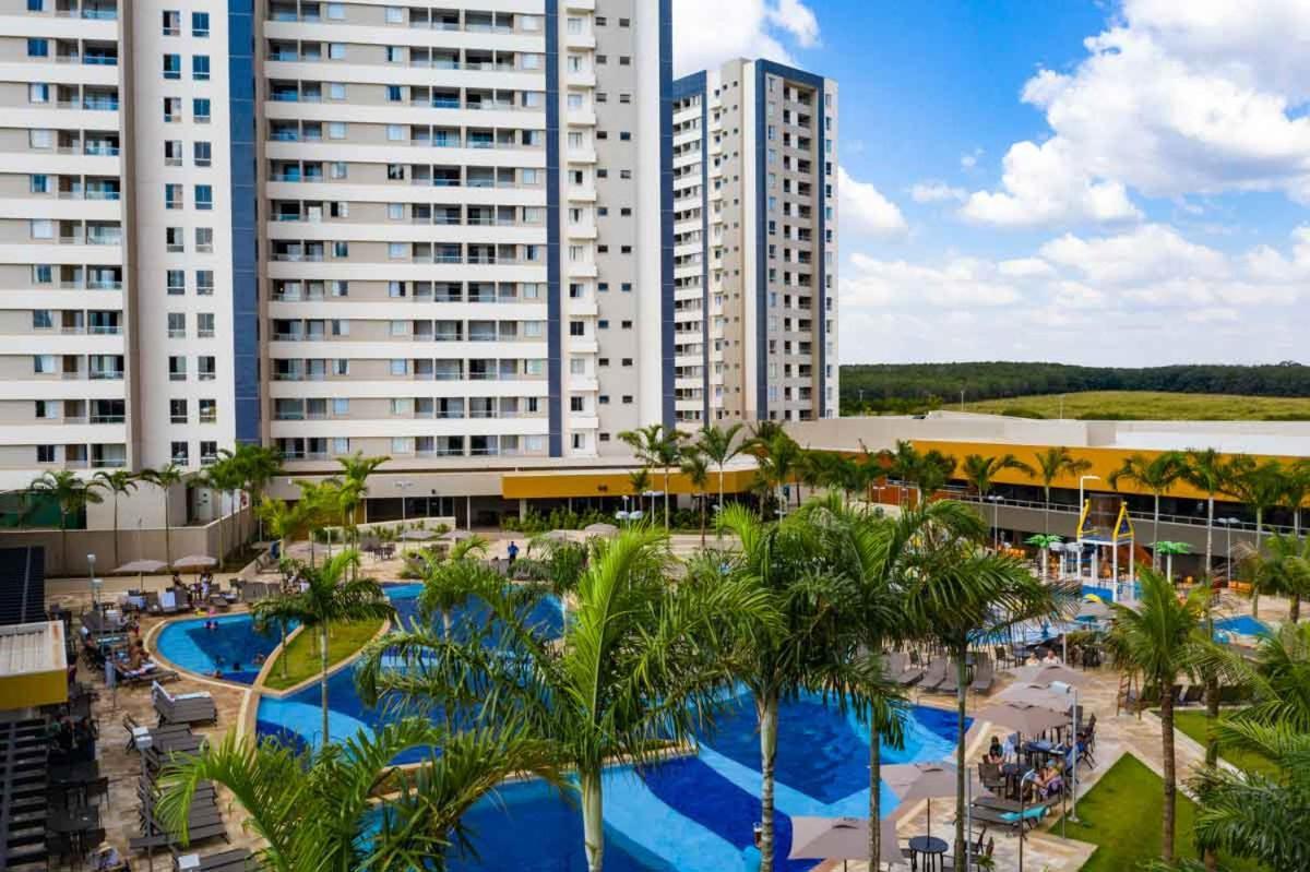 Enjoy Solar Das Aguas Park Resort Olímpia Zewnętrze zdjęcie View of the complex