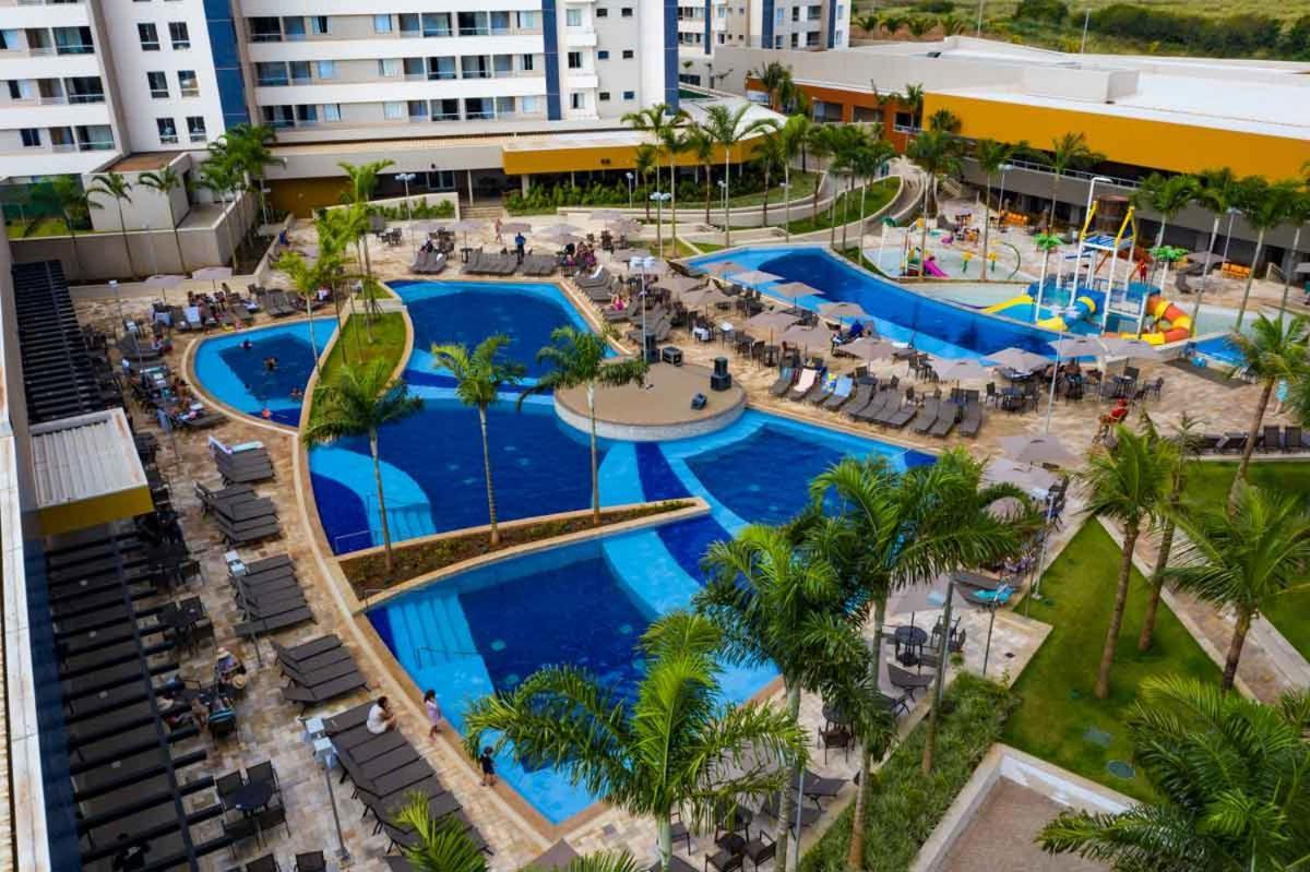 Enjoy Solar Das Aguas Park Resort Olímpia Zewnętrze zdjęcie The swimming pool at the resort