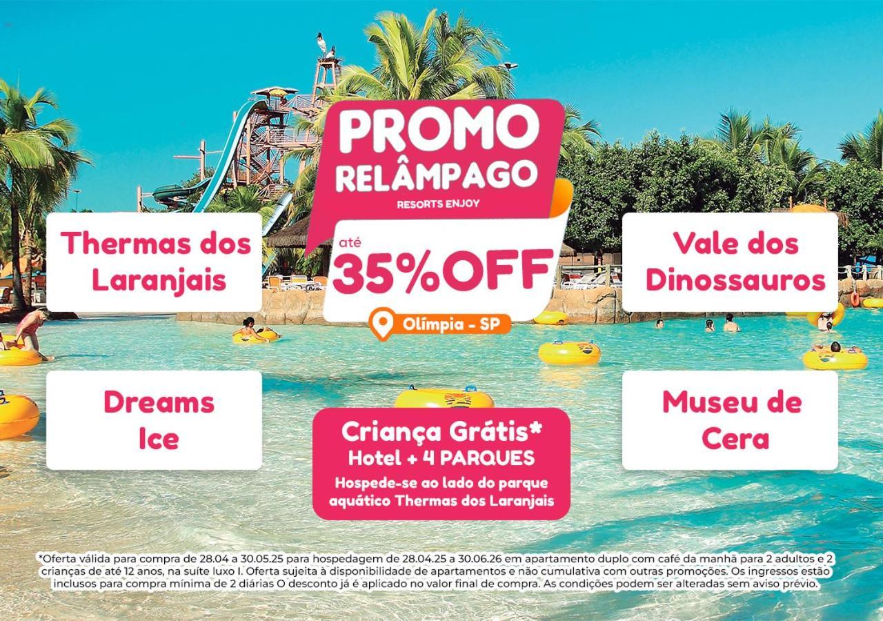 Enjoy Solar Das Aguas Park Resort Olímpia Zewnętrze zdjęcie